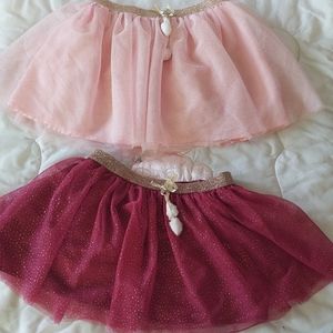 Tulle skirts for little girls